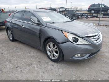  Salvage Hyundai SONATA