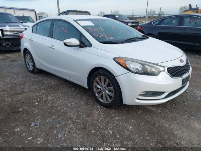  Salvage Kia Forte