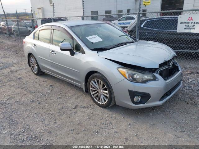  Salvage Subaru Impreza