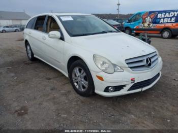  Salvage Mercedes-Benz R 320 Cdi