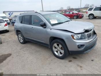  Salvage Jeep Compass