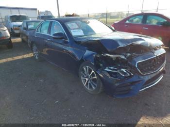  Salvage Mercedes-Benz E-Class