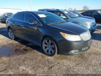  Salvage Buick LaCrosse