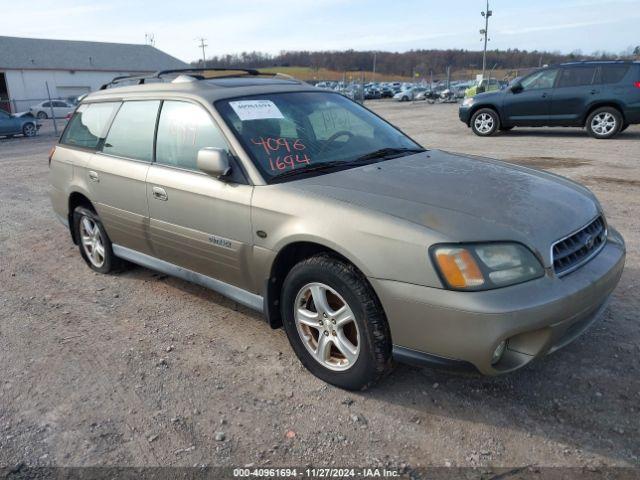  Salvage Subaru Outback