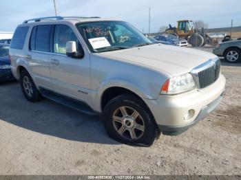  Salvage Lincoln Aviator