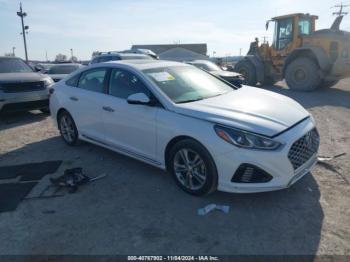  Salvage Hyundai SONATA