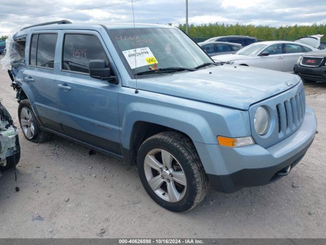  Salvage Jeep Patriot