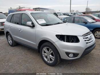  Salvage Hyundai SANTA FE