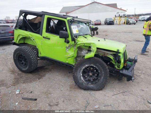  Salvage Jeep Wrangler