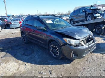  Salvage Subaru Crosstrek