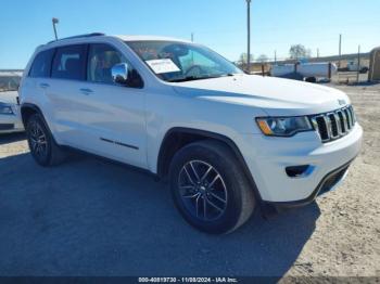  Salvage Jeep Grand Cherokee