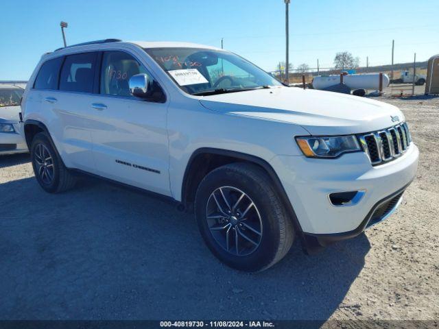  Salvage Jeep Grand Cherokee