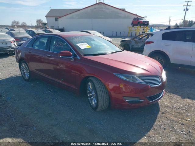  Salvage Lincoln MKZ