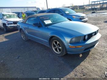  Salvage Ford Mustang