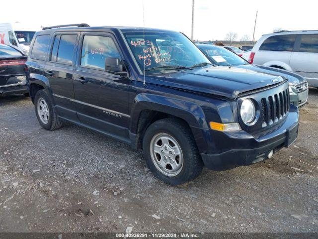  Salvage Jeep Patriot