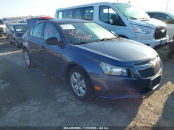  Salvage Chevrolet Cruze