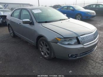  Salvage Lincoln MKZ