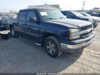  Salvage Chevrolet Silverado 1500