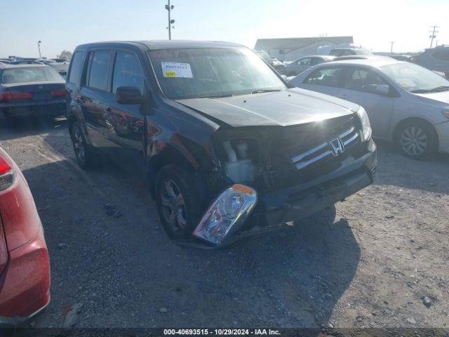  Salvage Honda Pilot