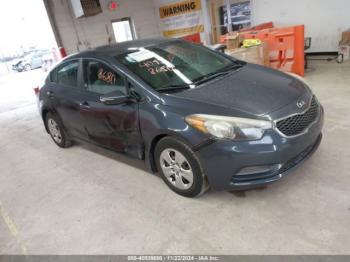  Salvage Kia Forte