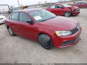  Salvage Volkswagen Jetta