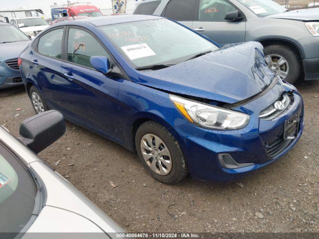  Salvage Hyundai ACCENT