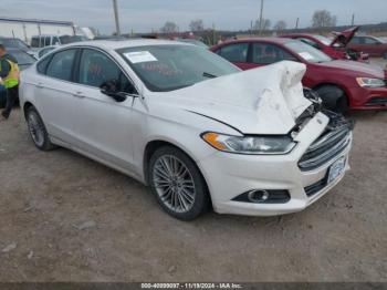  Salvage Ford Fusion