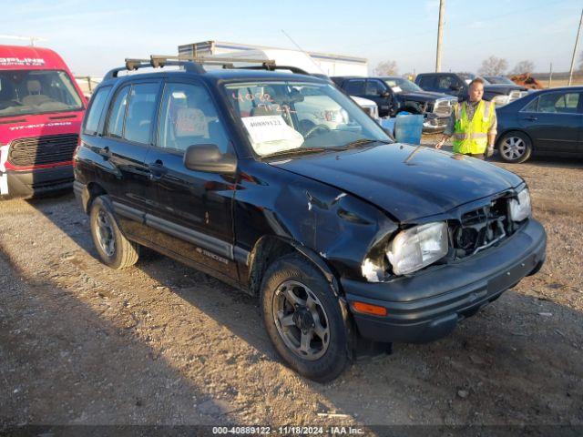  Salvage Chevrolet Tracker