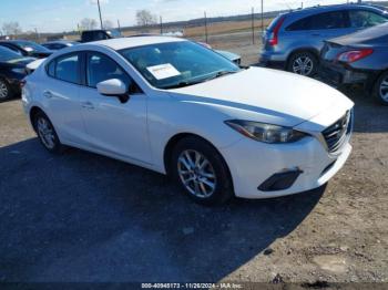  Salvage Mazda Mazda3