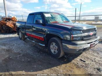  Salvage Chevrolet Silverado 1500