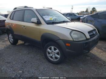  Salvage Hyundai TUCSON