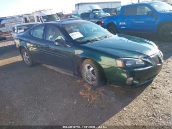  Salvage Pontiac Grand Prix