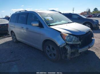  Salvage Honda Odyssey