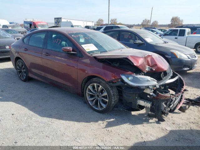  Salvage Chrysler 200