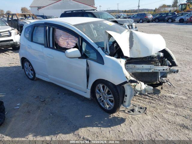  Salvage Honda Fit