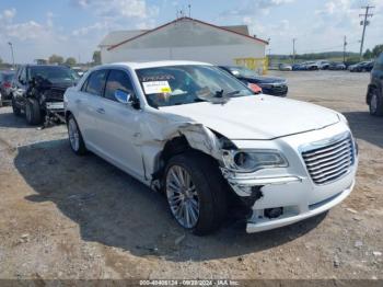  Salvage Chrysler 300c