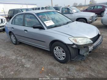  Salvage Honda Civic