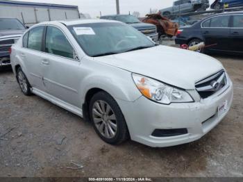  Salvage Subaru Legacy