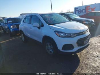  Salvage Chevrolet Trax