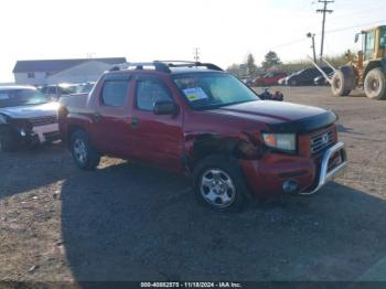  Salvage Honda Ridgeline