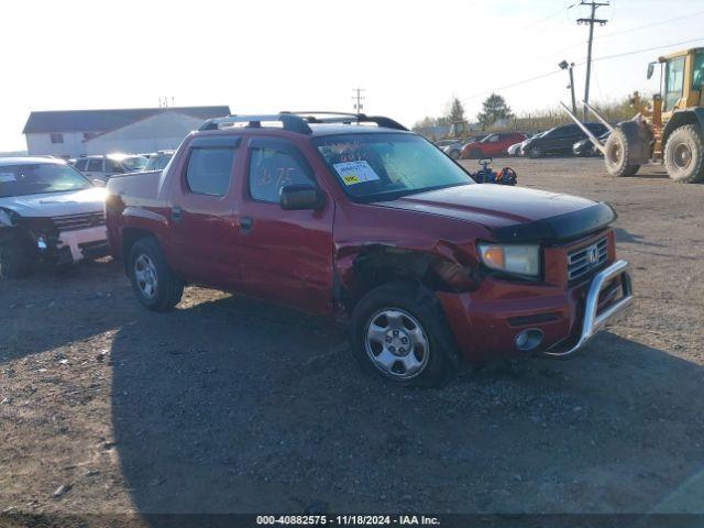  Salvage Honda Ridgeline