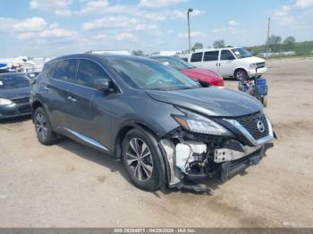  Salvage Nissan Murano