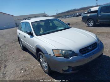  Salvage Subaru Outback