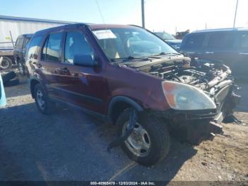  Salvage Honda CR-V