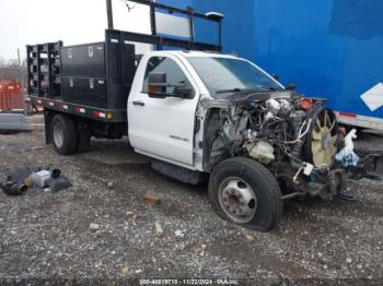  Salvage Chevrolet Silverado 3500