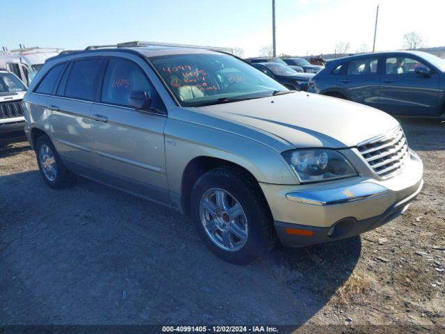  Salvage Chrysler Pacifica