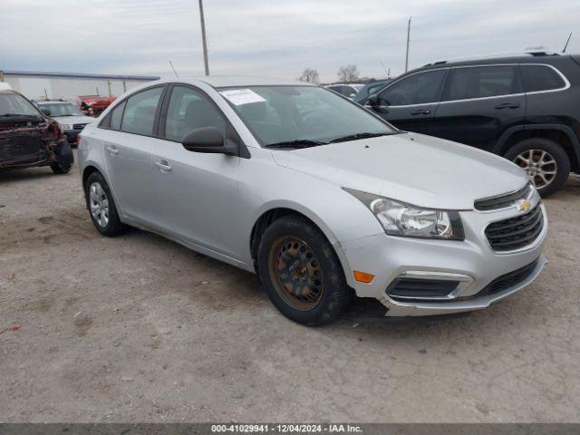  Salvage Chevrolet Cruze