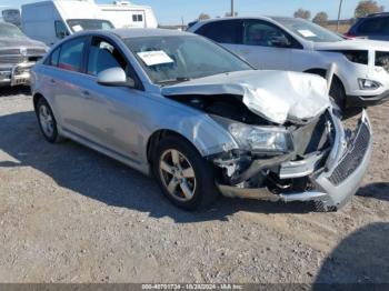  Salvage Chevrolet Cruze