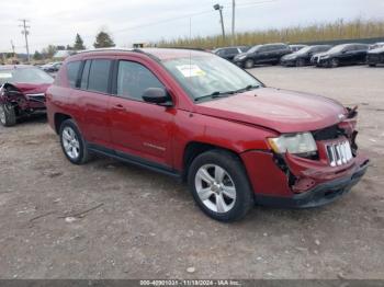  Salvage Jeep Compass