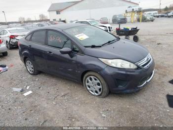  Salvage Ford Fiesta